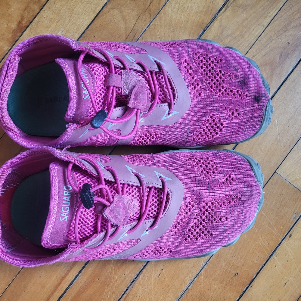 Saguaro Women's Pink Slip-On Athletic Mules